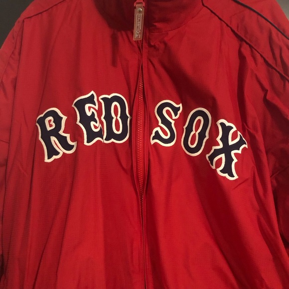Authentic Majestic Boston Red Sox Jacket XL - Picture 3 of 10